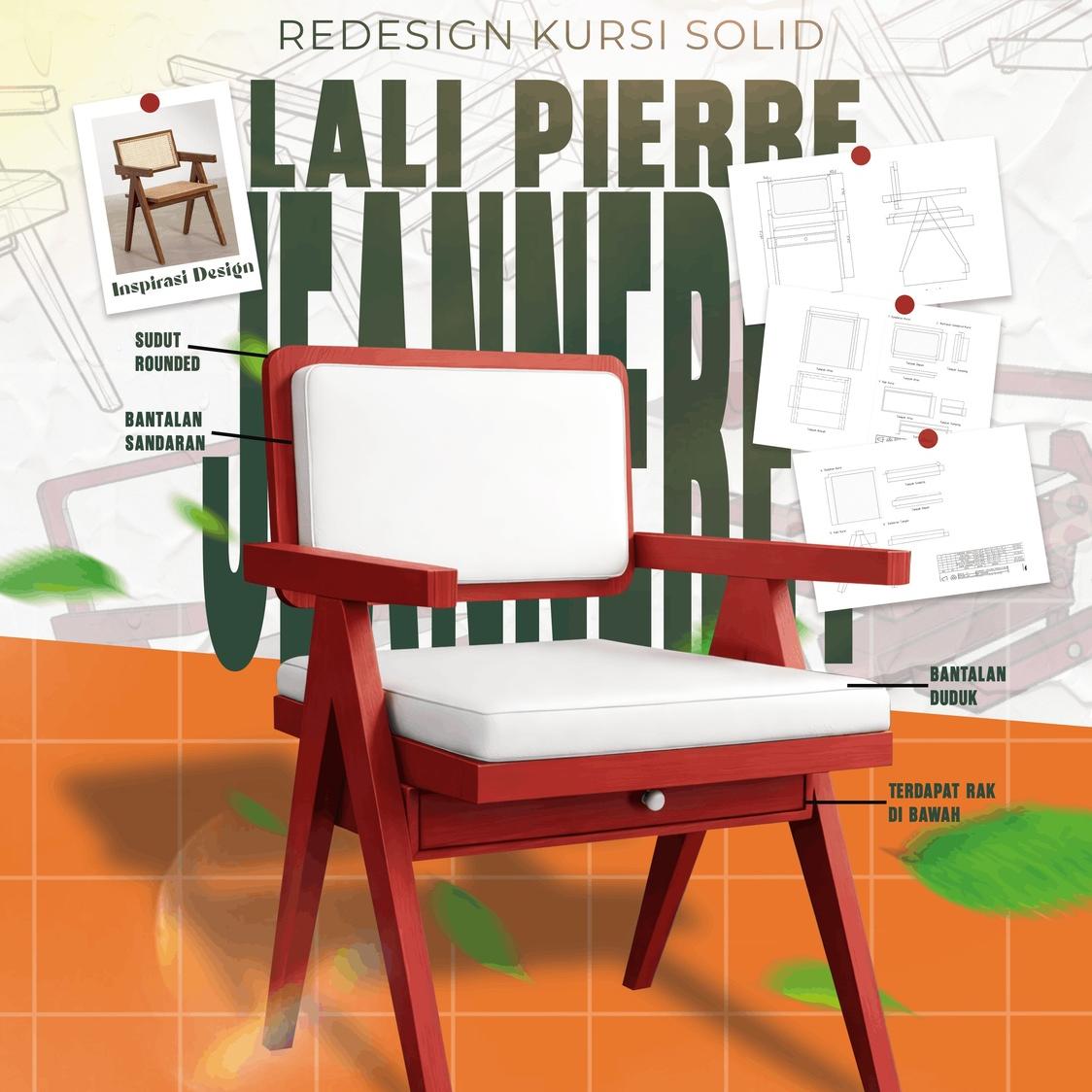 Redesign Kursi Solid